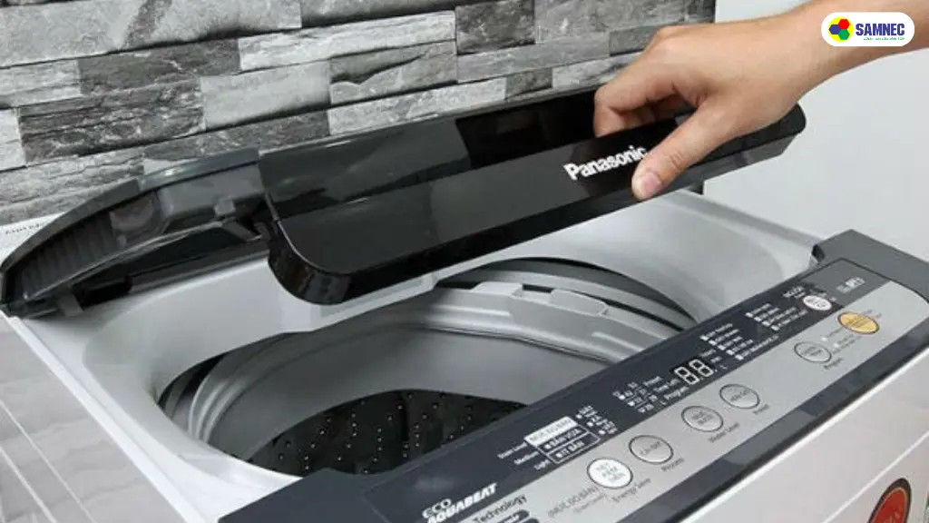 lưu ý vắt khô quần áo bằng máy giặt Panasonic 