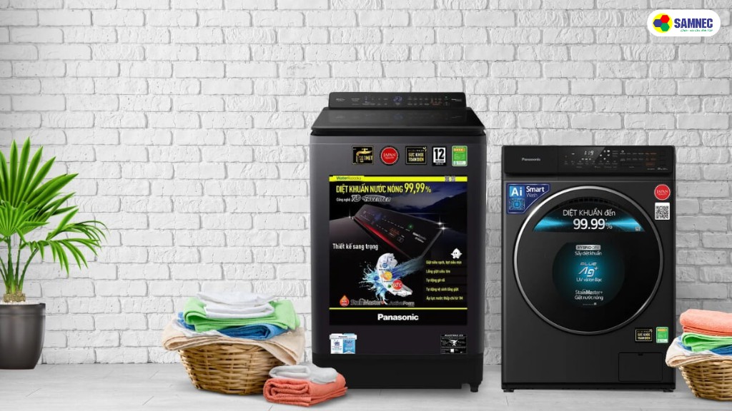 cách khắc phục lỗi cl máy giặt panasonic