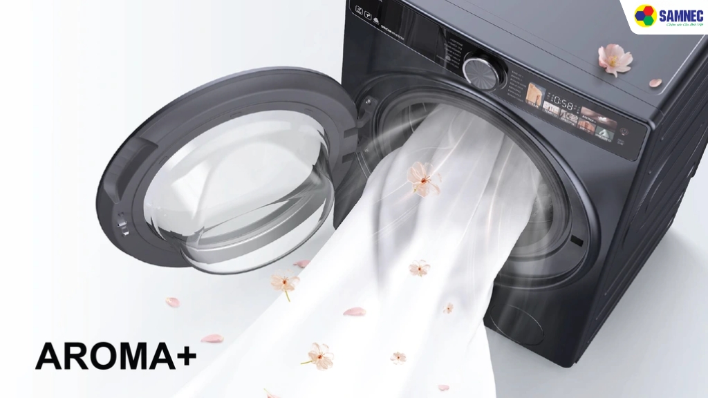 Công nghệ Aroma+ trên máy giặt Toshiba là gì