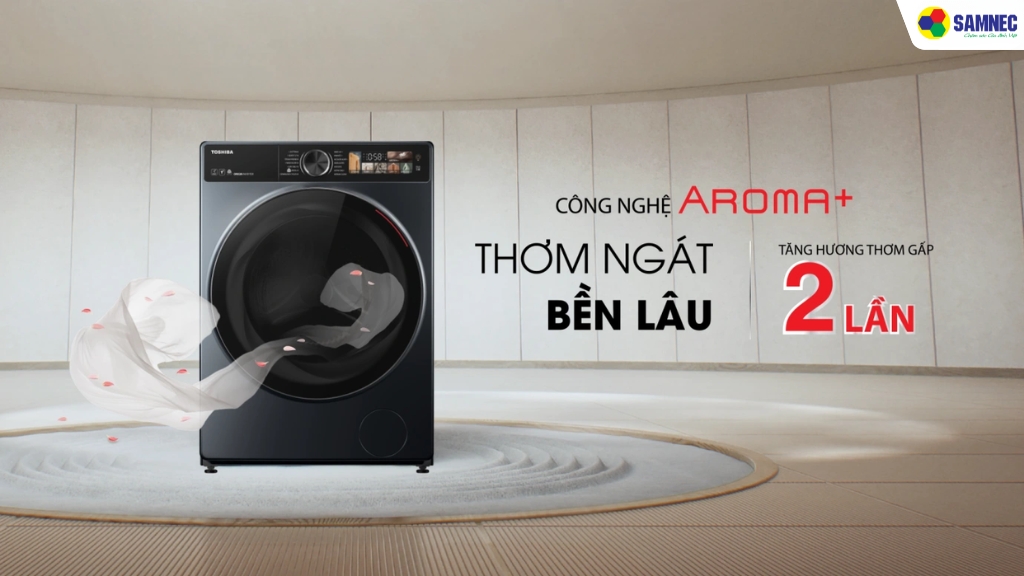 Ưu điểm nổi bật của công nghệ Aroma+