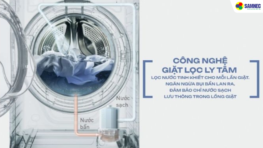 Lợi ích của hệ thống lọc ly tâm Cyclone Purification