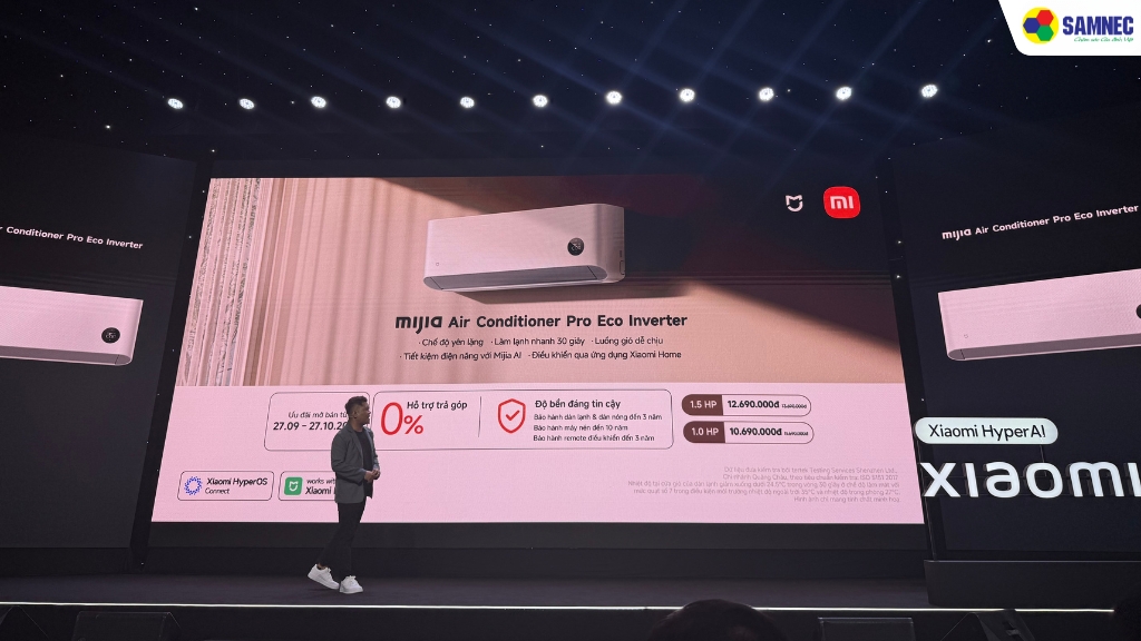 Điều hòa Mijia Air Conditioner Pro Eco Inverter