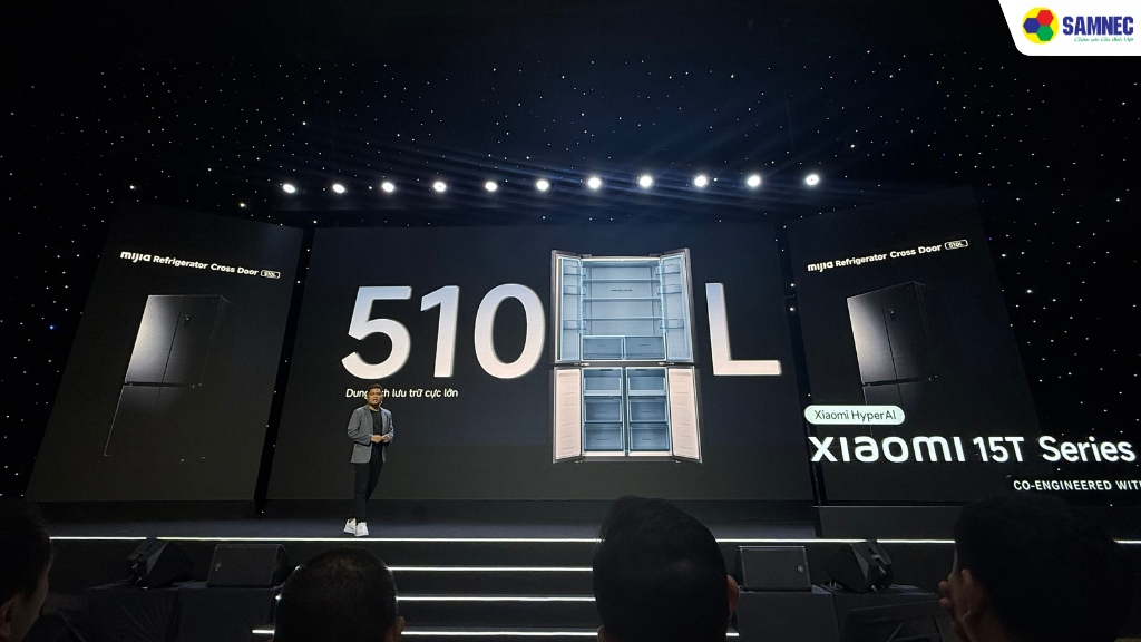 Tủ lạnh Mijia Cross Door 510L