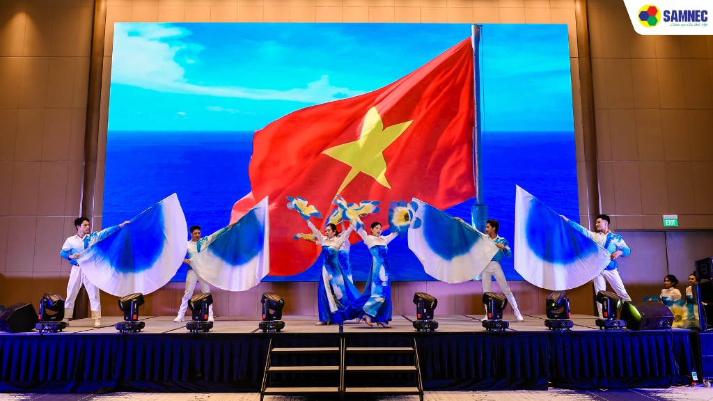 những tiết mục văn nghệ đặc sắc