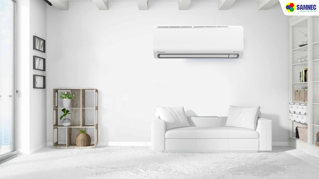 Điều hòa 1 chiều 12000 BTU Inverter Daikin FTKB35ZVMV