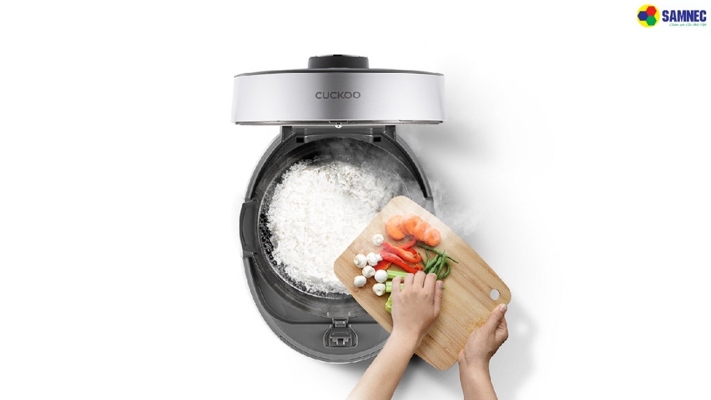 Tính năng nấu mở nắp Open Cooking tiện lợi