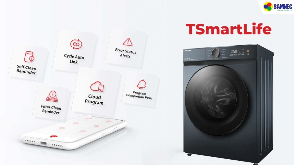 Điều khiển từ xa qua ứng dụng TSmartLife