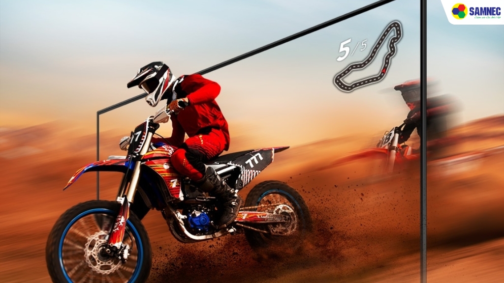 Chơi game mượt hơn với công nghệ Motion Xcelerator