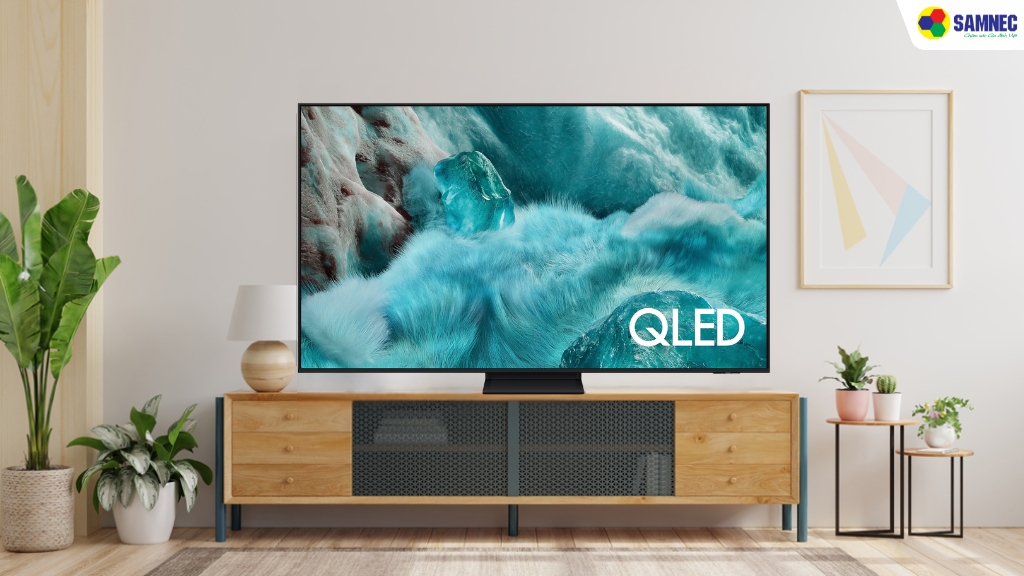 Smart Tivi QLED 4K Vision AI 55 inch Samsung QA55Q7F5AKXXV