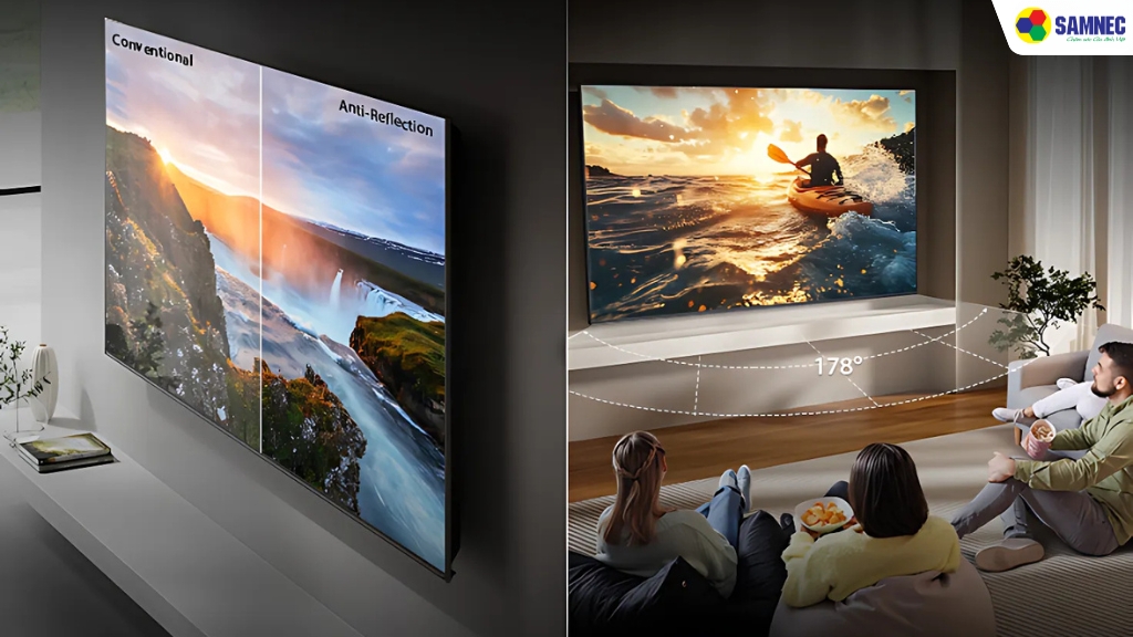 Thiết kế Smart Tivi Mini LED AI 4K 65 inch Toshiba 65Z770RP