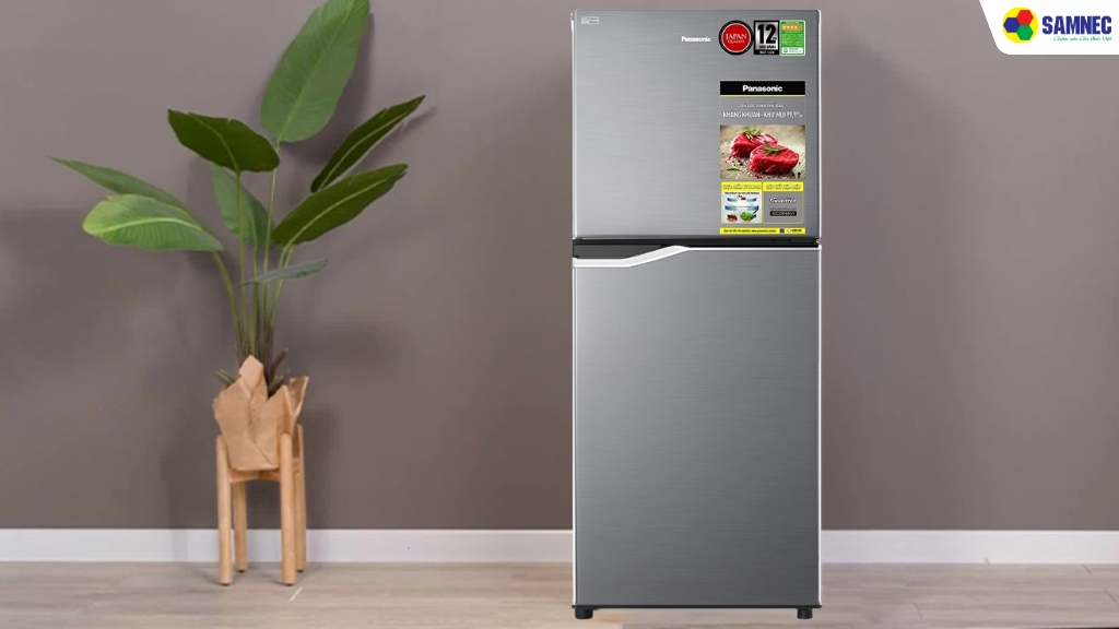 Đánh giá thiết kế tủ lạnh Panasonic Inverter 170 lít NR-BA190PPVN