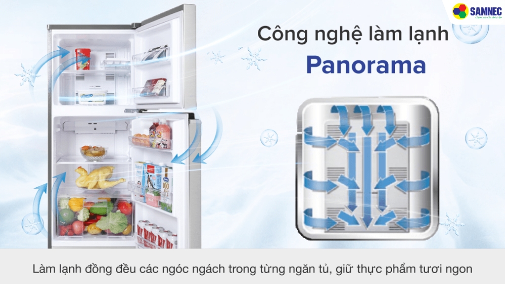 Công nghệ làm lạnh Panorama