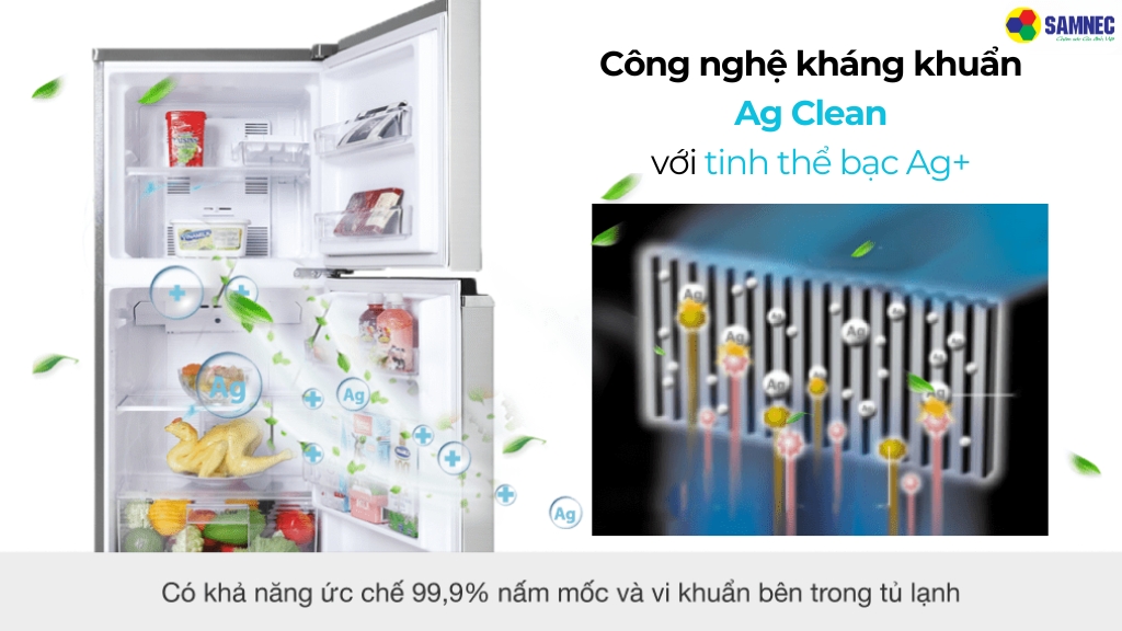Khử mùi kháng khuẩn Ag Clean