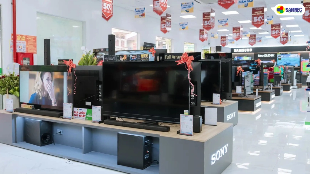 tivi hàng trưng bày giá rẻ
