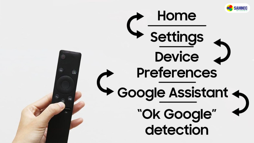  thao tác cài đặt điều khiển giọng nói tivi Xiaomi