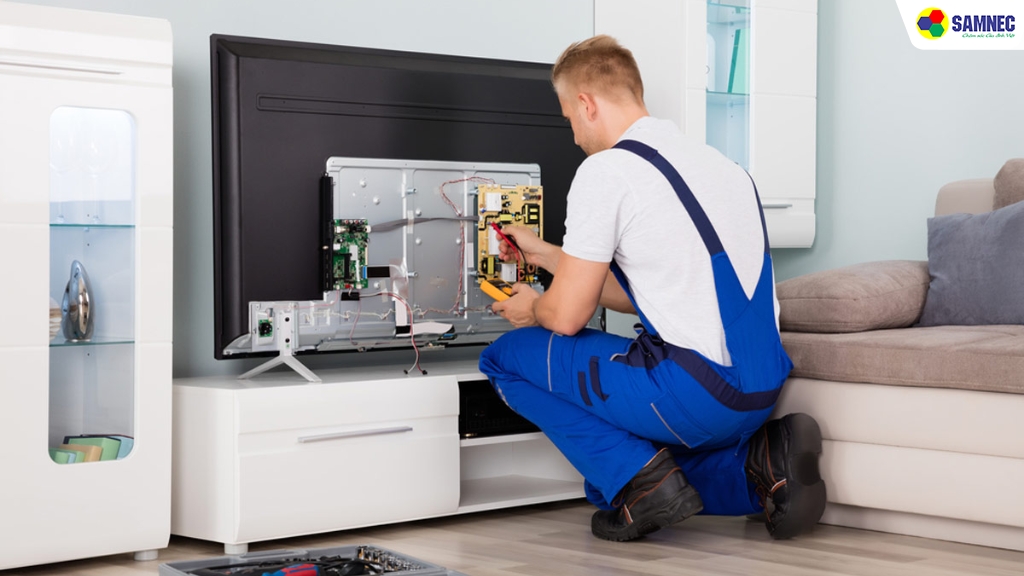 Liên hệ đơn vị sửa chữa uy tín