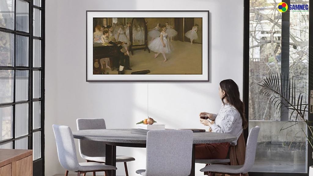 Công dụng khác của chế độ Art Mode trên khung tranh