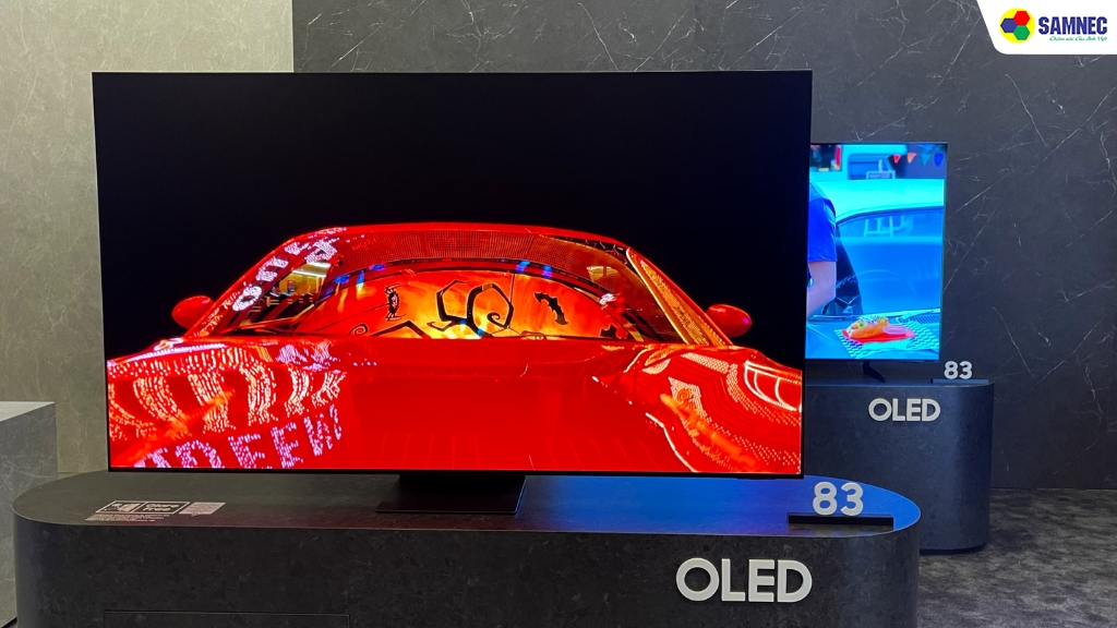 Samsung S95F: Dòng TV cao cấp, tính năng vượt trội