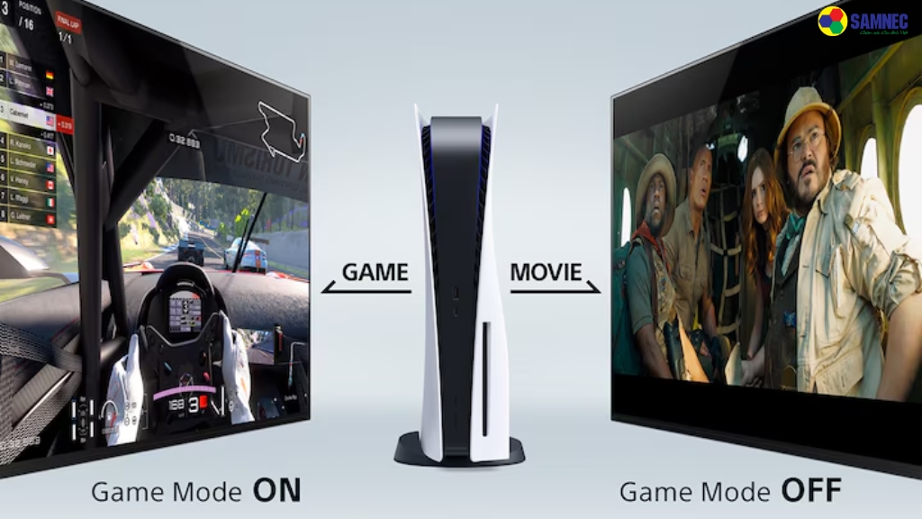 Một số tính năng hỗ trợ khi chơi game trên tivi Sony