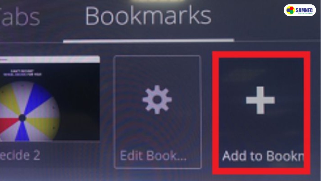 Add to Bookmarks