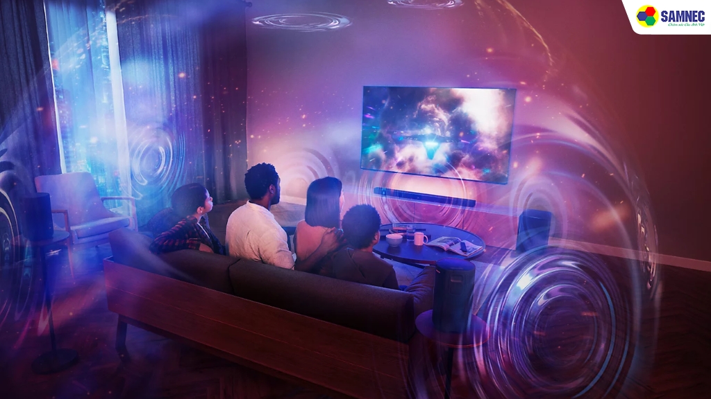 Ưu điểm công nghệ Spatial Sound Mapping trên loa Sony