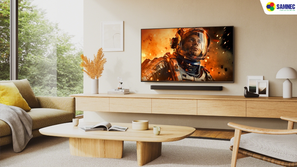BRAVIA 5 mang lại trải nghiệm hình ảnh tinh tế