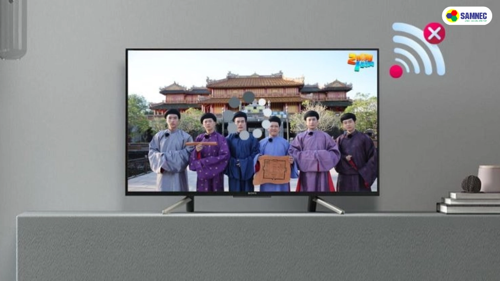 tivi sony bị đứng hình