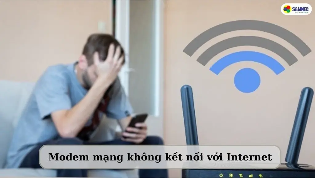 Kiểm tra router mạng khi tivi sony không kết nối được wifi