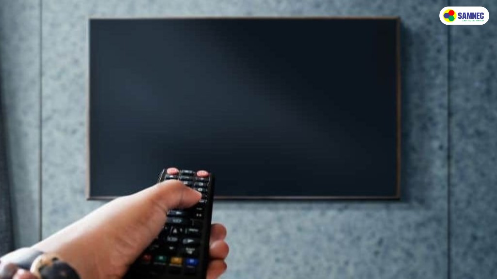 Tivi Sony không lên hình, không sáng đèn nguồn