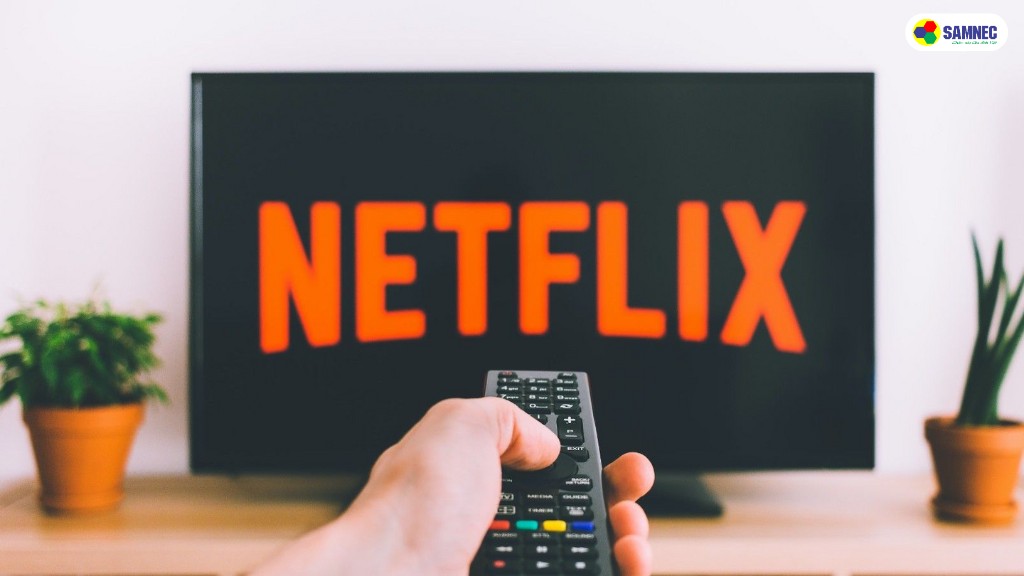 Dấu hiệu tivi Sony không vào được Netflix
