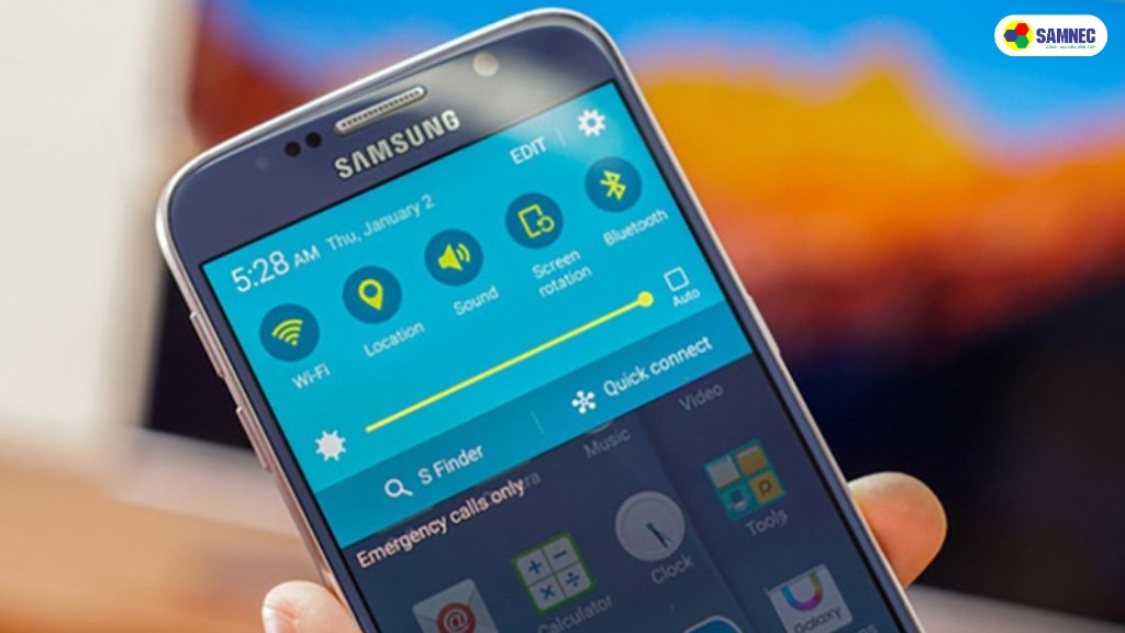 ứng dụng quick connect điều khiển tivi Samsung 