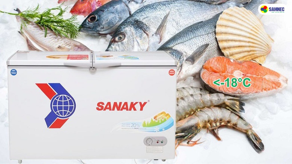 Phân loại thực phẩm bảo quản theo từng mức nhiệt độ