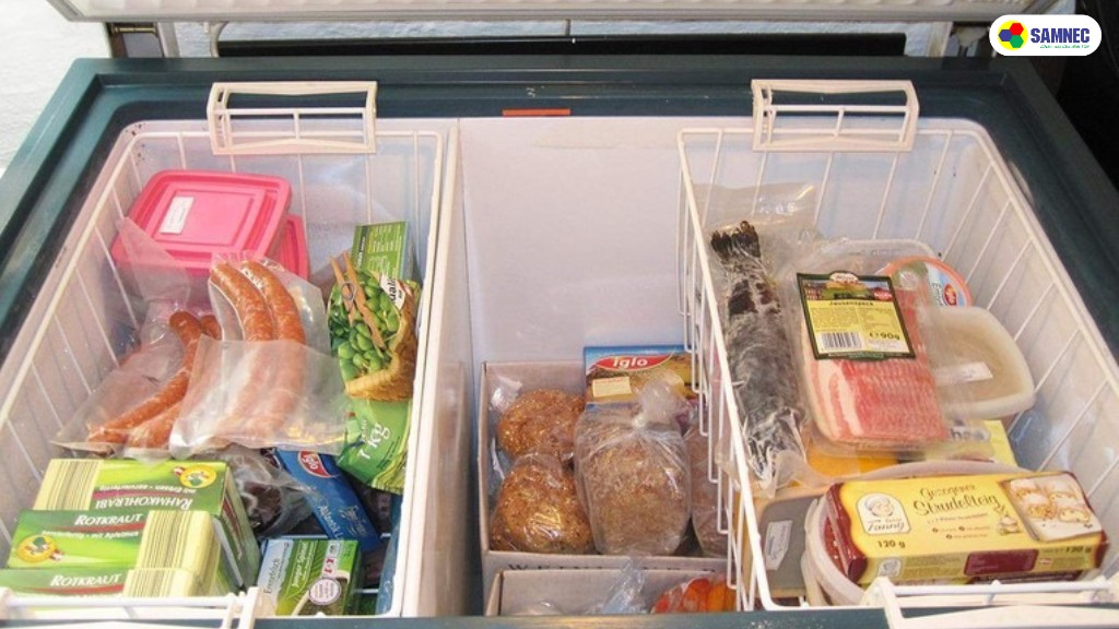cách khắc phục tủ đông Sanaky bị nóng mặt trước