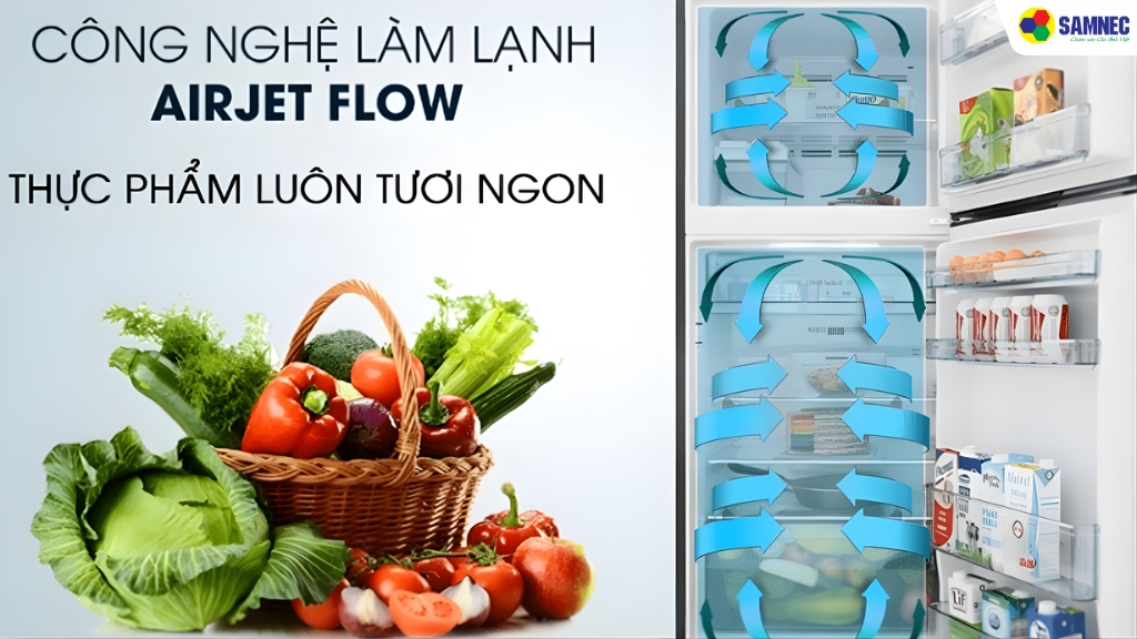 Công nghệ Air Jet Flow