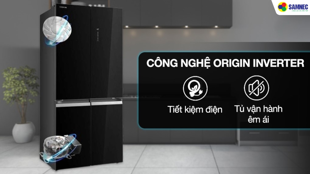 Công nghệ tiết kiệm điện Origin Inverter