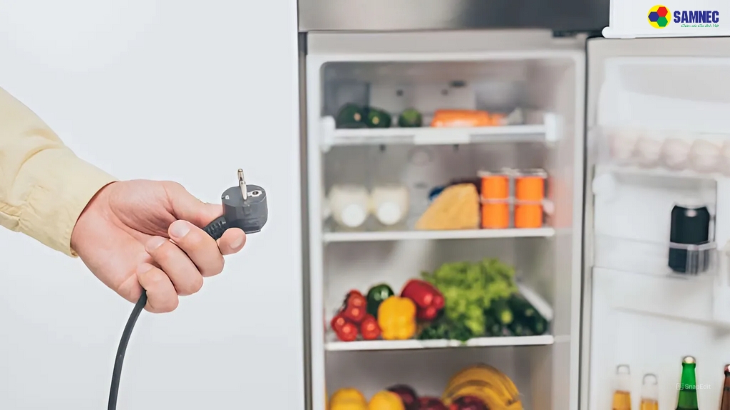 Ngắt kết nối nguồn điện