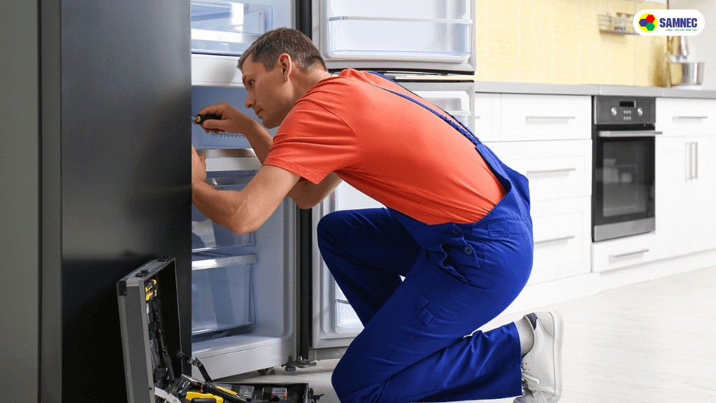 cảm biến nhiệt độ trong tủ lạnh bị lỗi