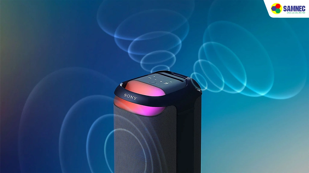 Loa Karaoke Sony SRS-XV800/BCSP6- Công nghệ âm thanh