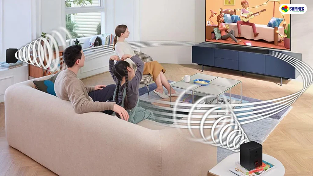 Chế độ Surround Sound Expannsion