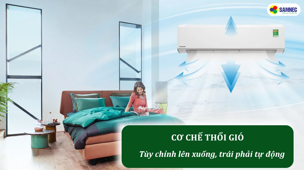 tiện ích điều hòa CU/CS-PU18AKH-8 
