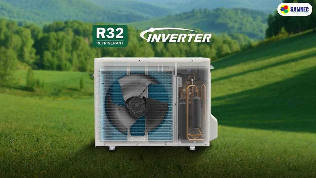 Công nghệ tiết kiệm điện inverter