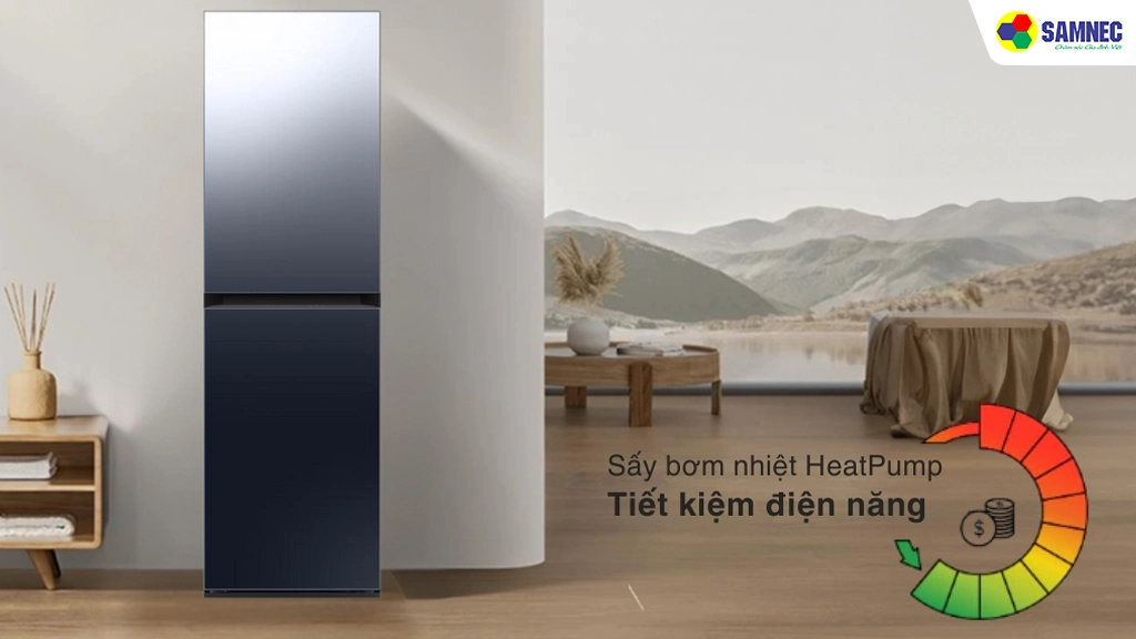  Tủ chăm sóc quần áo Samsung DF24CB9900CRSV- Công nghệ sấy