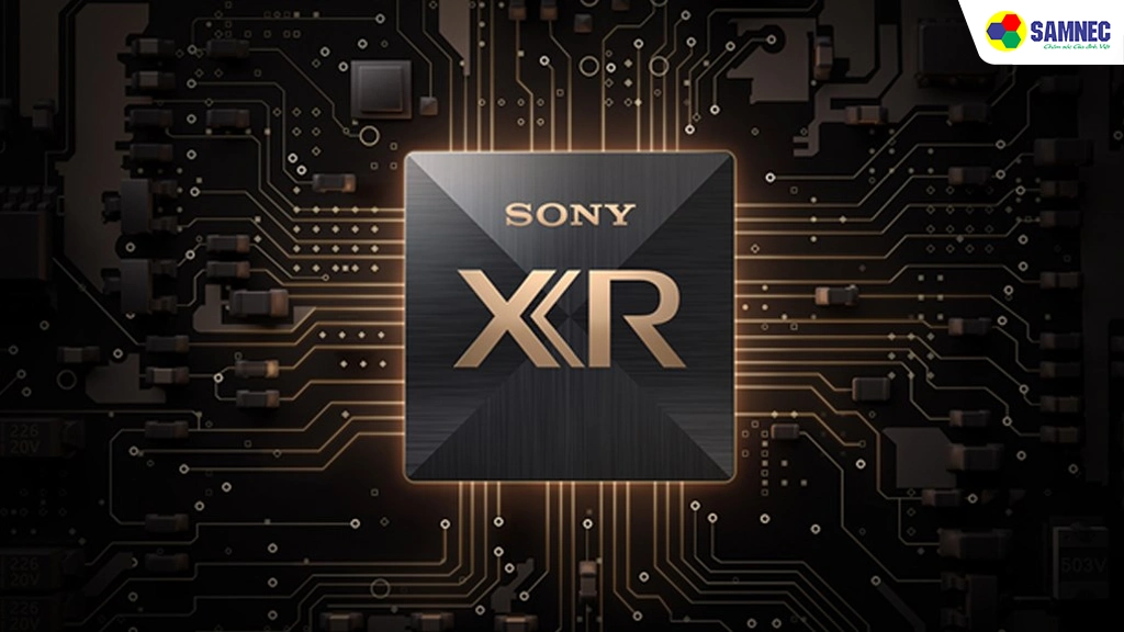 Sony Google TV Mini LED BRAVIA 5 65 inch K-65XR50- Bộ xử lý