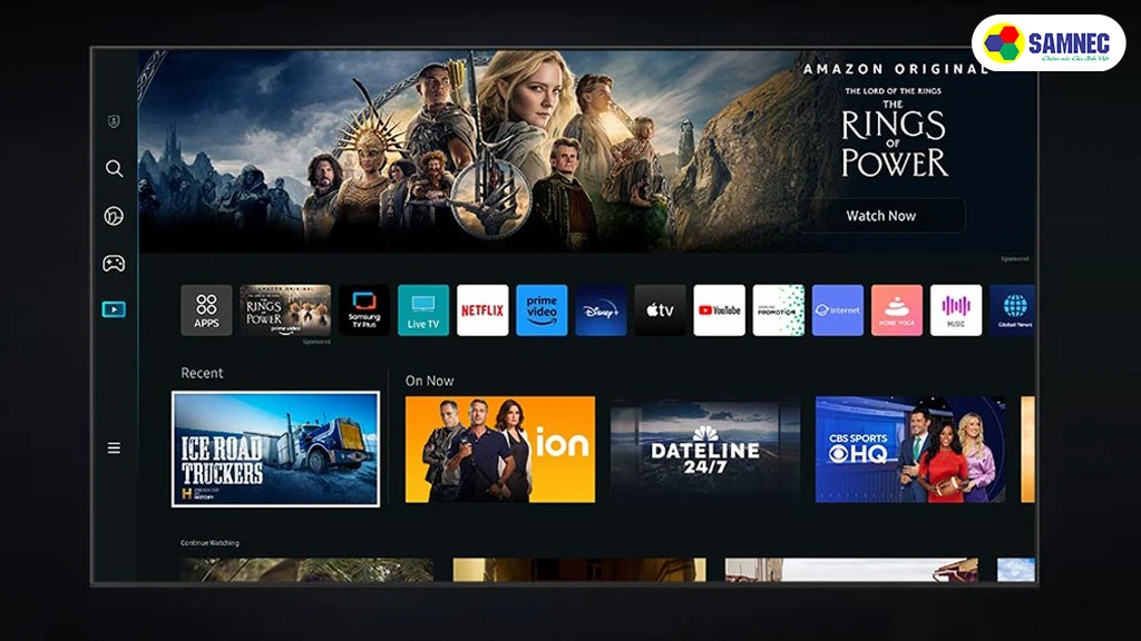 Smart Tivi QLED 4K 75 Inch Samsung QA75Q80DAKXXV - Hệ điều hành