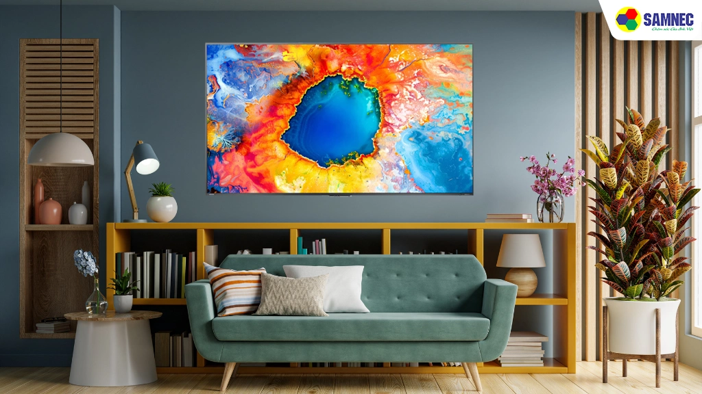 Smart Tivi QLED 4K 65 inch Toshiba 65M450NP- Thiết kế