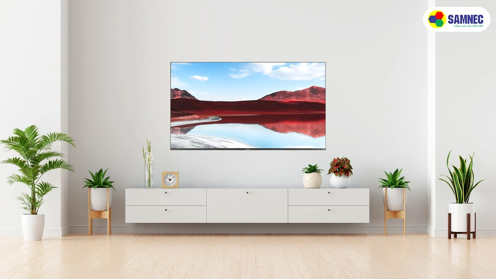 Thiết kế Google Tivi A Pro 4K 65 inch Xiaomi L65MA-SSEA