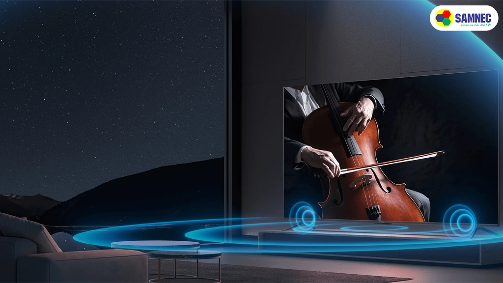 Google Tivi A Pro 4K 43 inch Xiaomi L43MA-SSEA - Công nghệ âm thanh