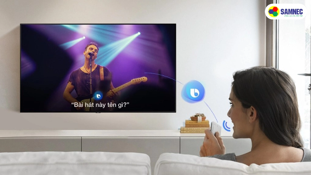 Smart Tivi QLED 4K Samsung 65 Inch QA65Q60DAKXXV- Tiện ích