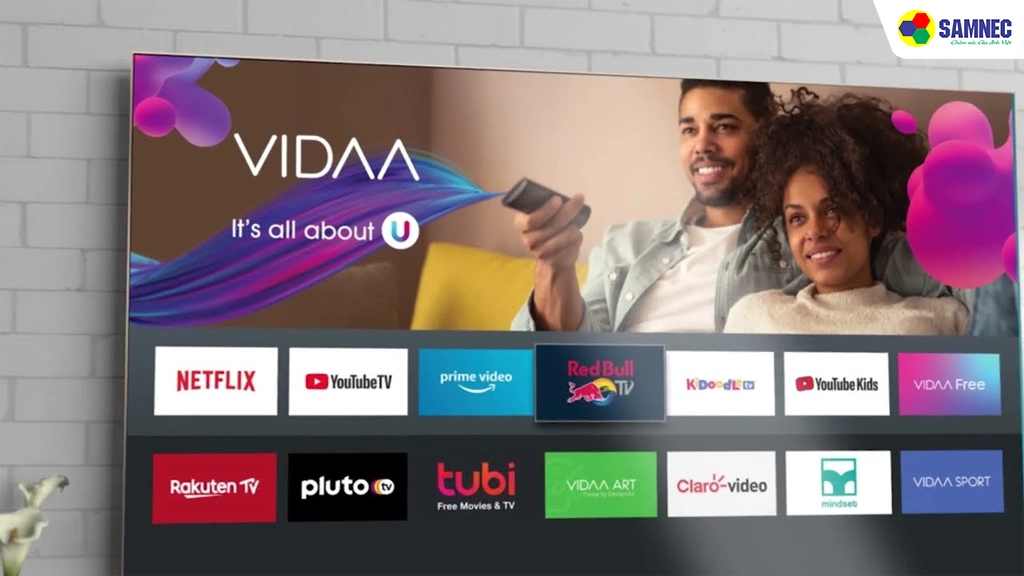 Smart Tivi 4K 55 inch Toshiba 55E330NP- Hệ điều hành