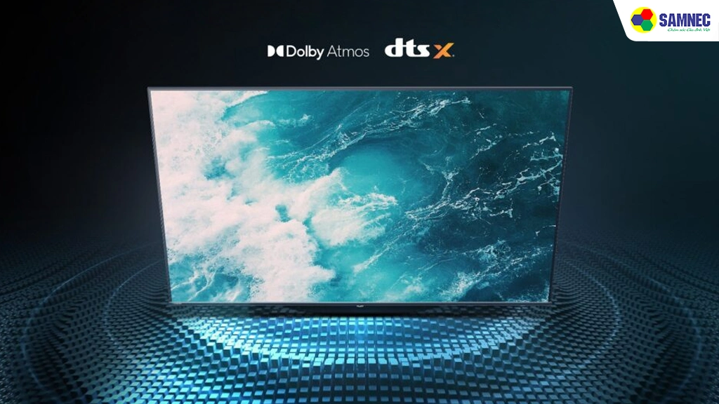 Smart Tivi 4K 75 inch Toshiba 75C350NP- Công nghệ âm thanh